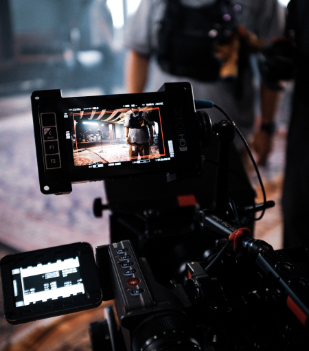 Video equipment used by Francis